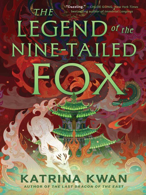 Cover image for The Legend of the Nine-Tailed Fox